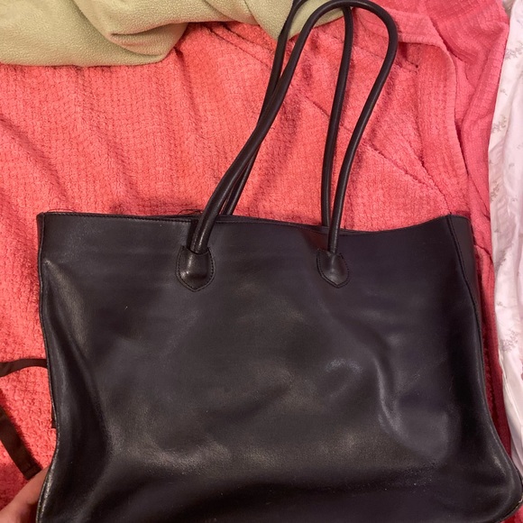 Black leather bag - Picture 2 of 6